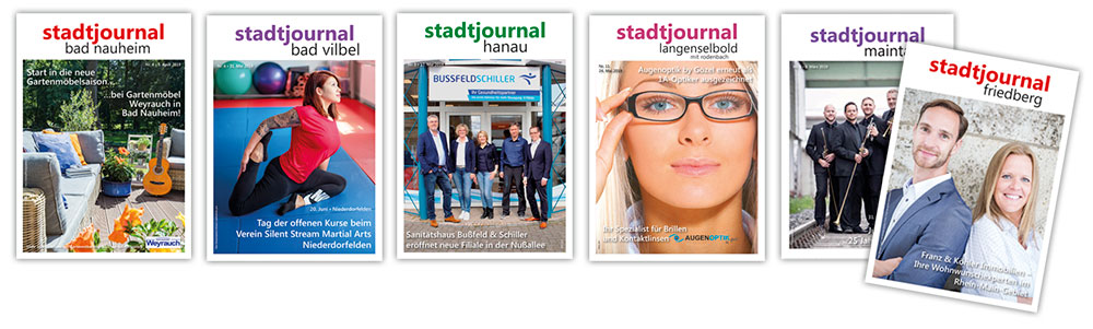 Stadtjournal Titelstories