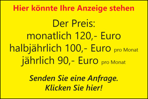 Ihre anzeige 300px