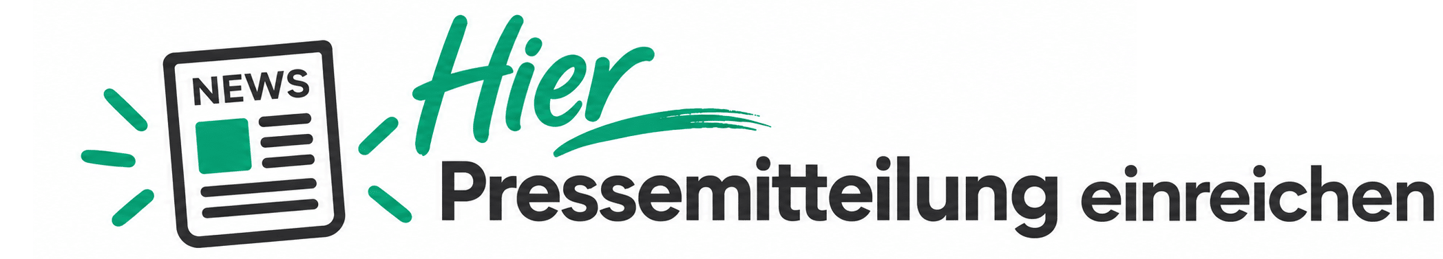 Pressemitteilung einreichen